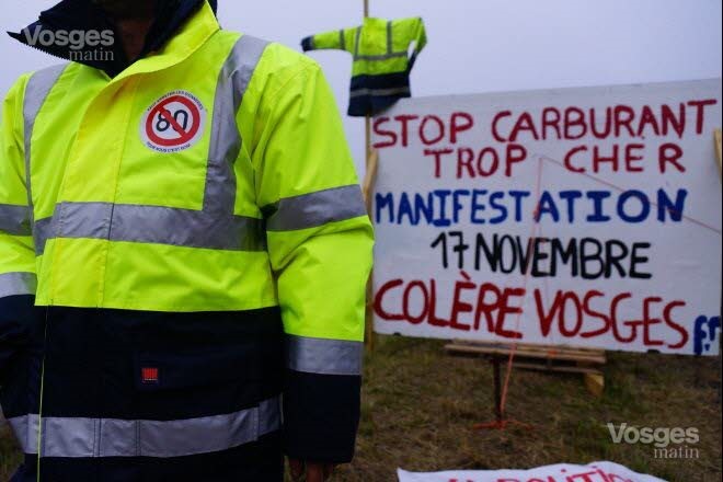 image gilets jaunes