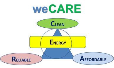 logo we CARE